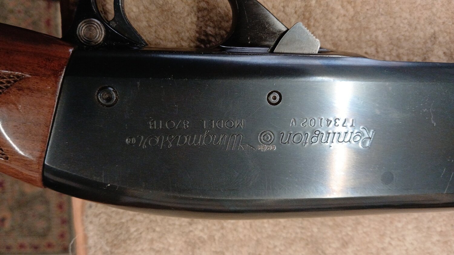 Remington Wingmaster 870tb  Pump Action 12 Bore/gauge in 