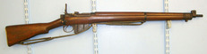 British L59A1 (No.4 SMLE) .303 Calibre Drill/ Instructional Rifle With Sectioned L59A1 (No.4 SMLE) .303 Calibre Drill/ Instructional Rifle With Sectioned Inspect Bolt Action 7.7x56mmR (.303 British) Rifle