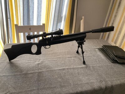 SMK - Sportsmarketing Speedmaster .177 PELLET Air Rifle