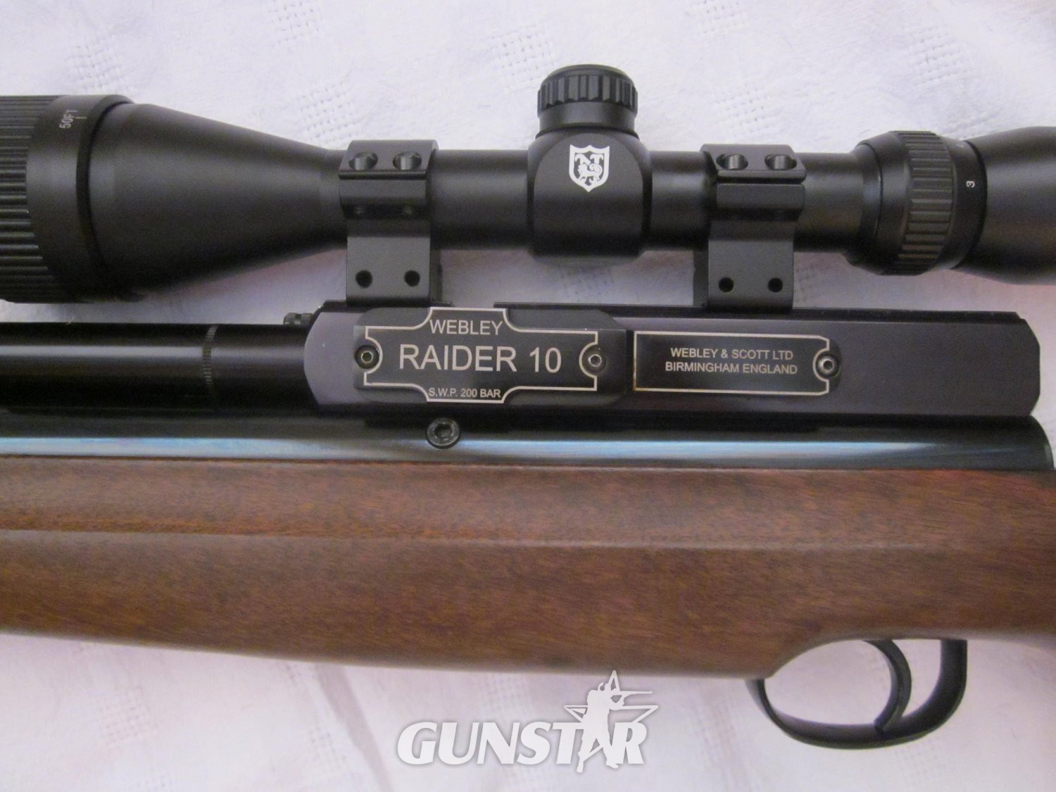  Webley / Webley & Scott Raider 10  .22