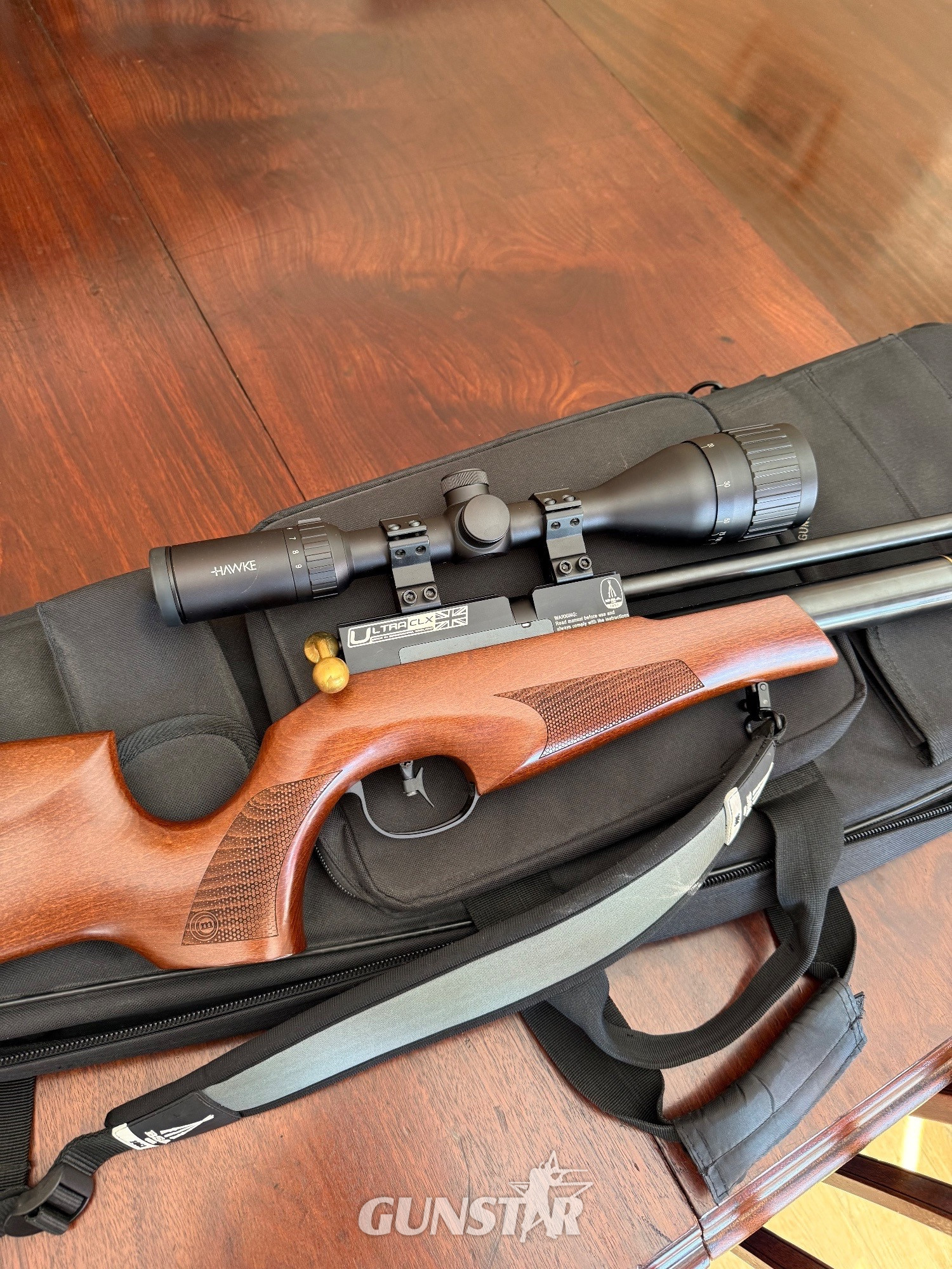 BSA Ultra CLX .22 in 