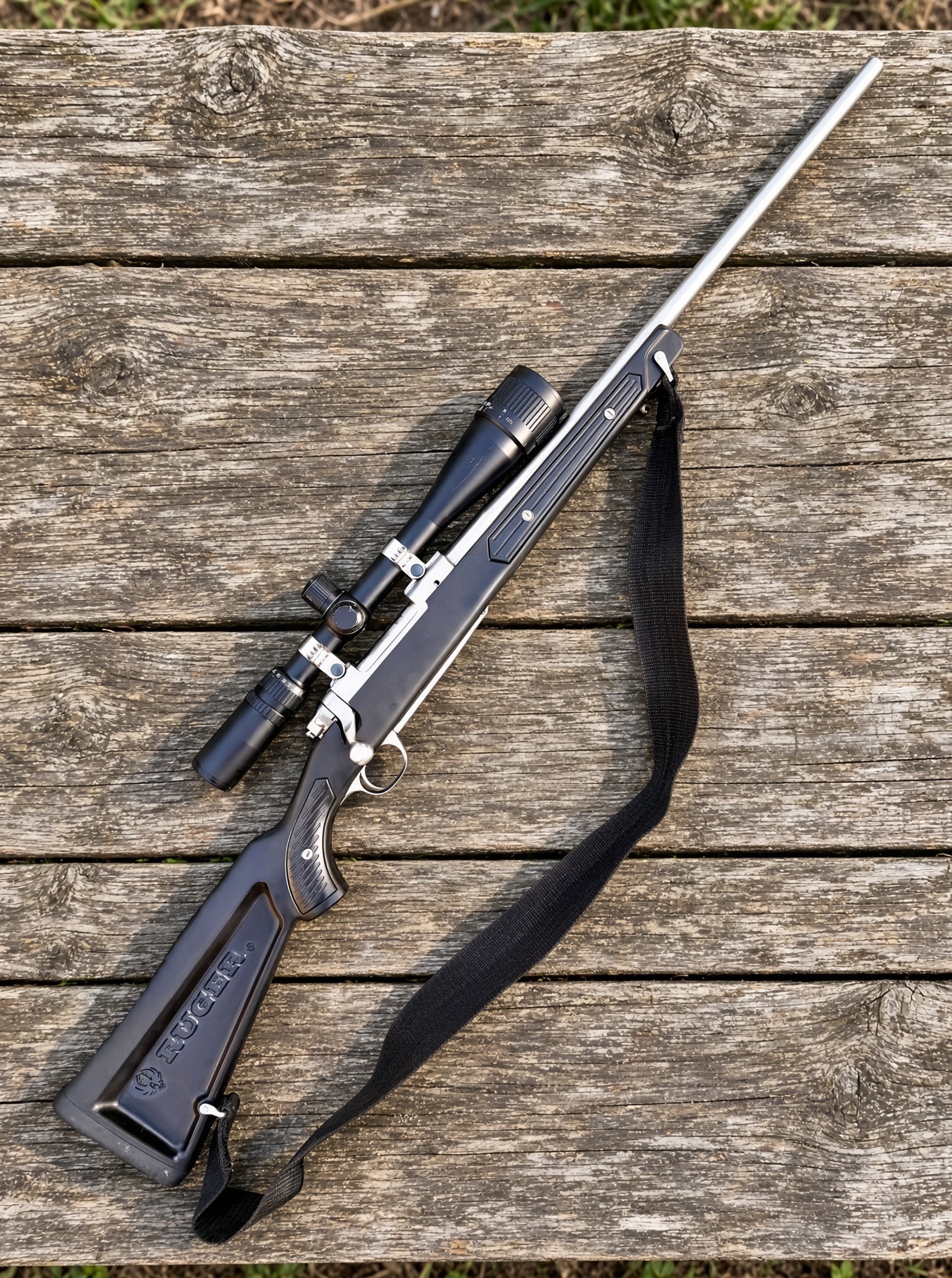 Ruger M77 Bolt Action .223 Rifle