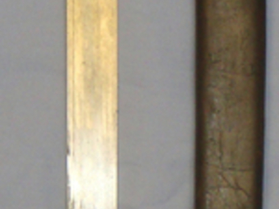 *British Pattern ‘1887 MKIII’ Sword Bayonet and Scabbard. BAYO 743. Bayonet