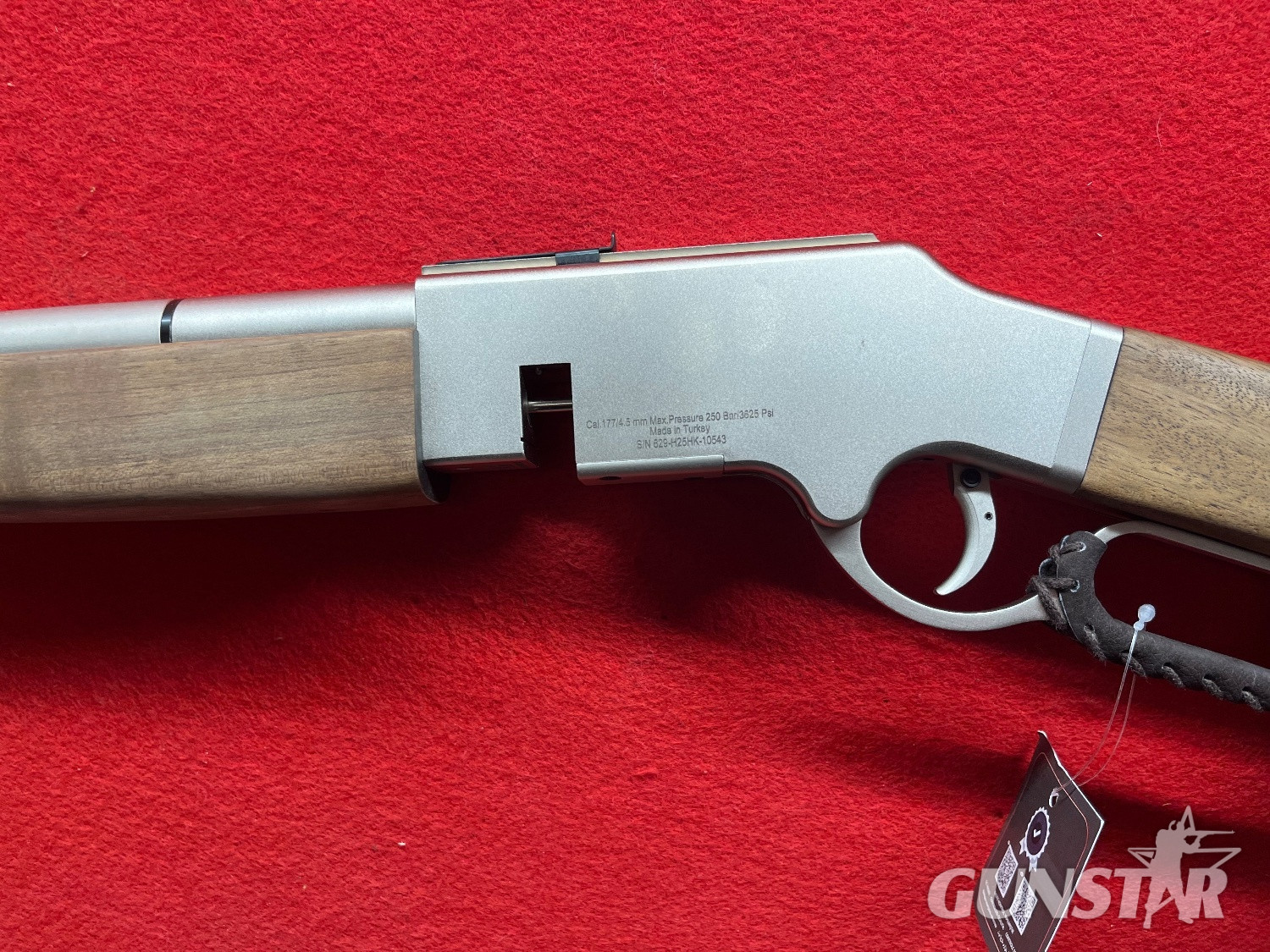 Reximex Leiva Silver .177 