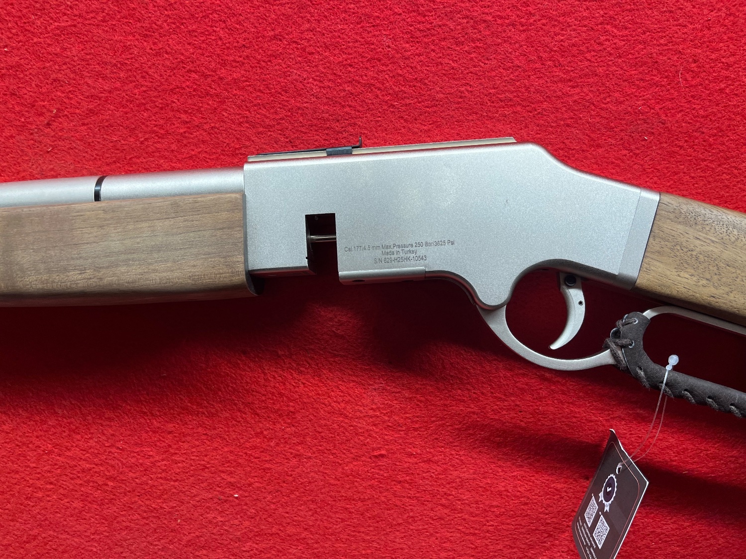 Reximex Leiva Silver .177 