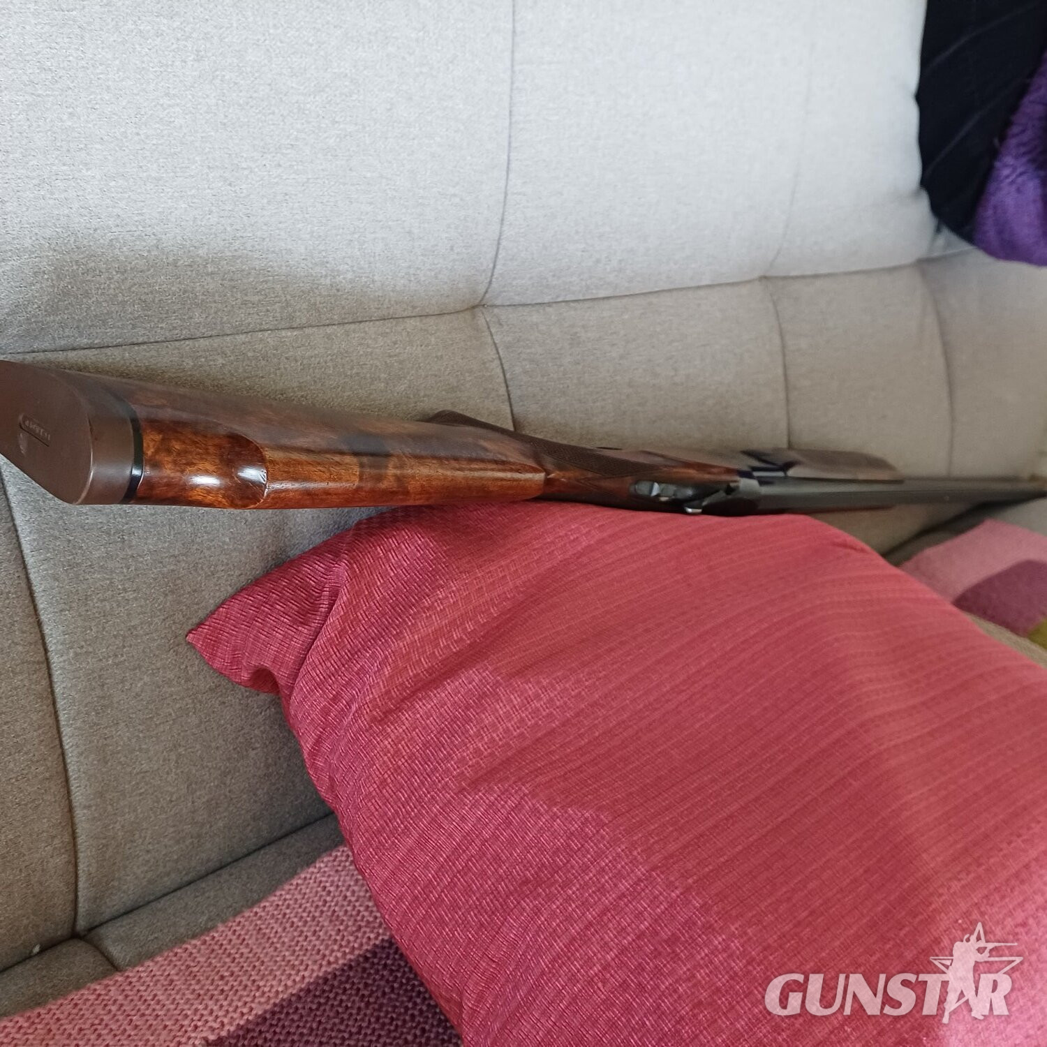 Miroku 600 trap Over and Under 12 Bore/gauge in 