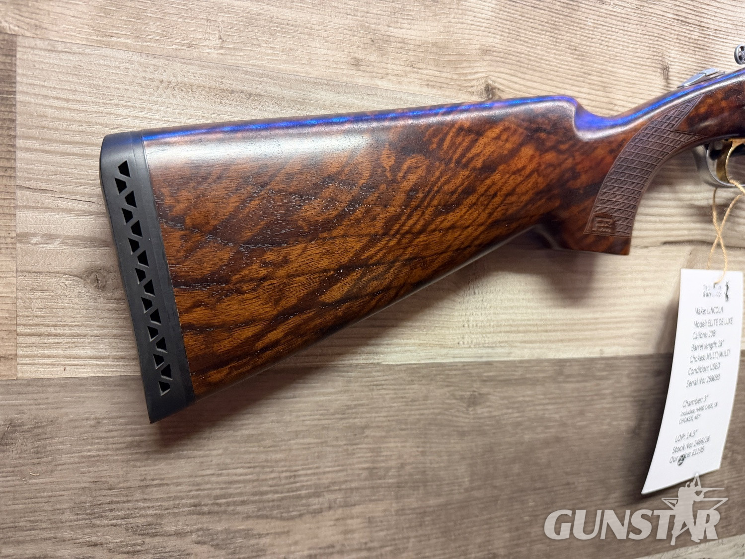 Lincoln (Armi Fausti) Elite Deluxe Over and Under 20 Bore/gauge