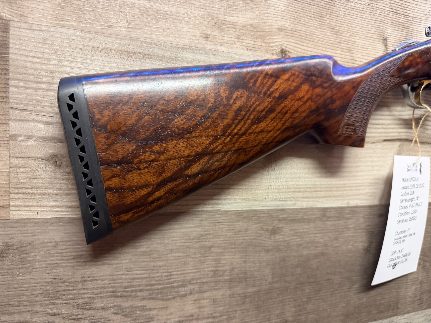 Lincoln (Armi Fausti) Elite Deluxe Over and Under 20 Bore/gauge