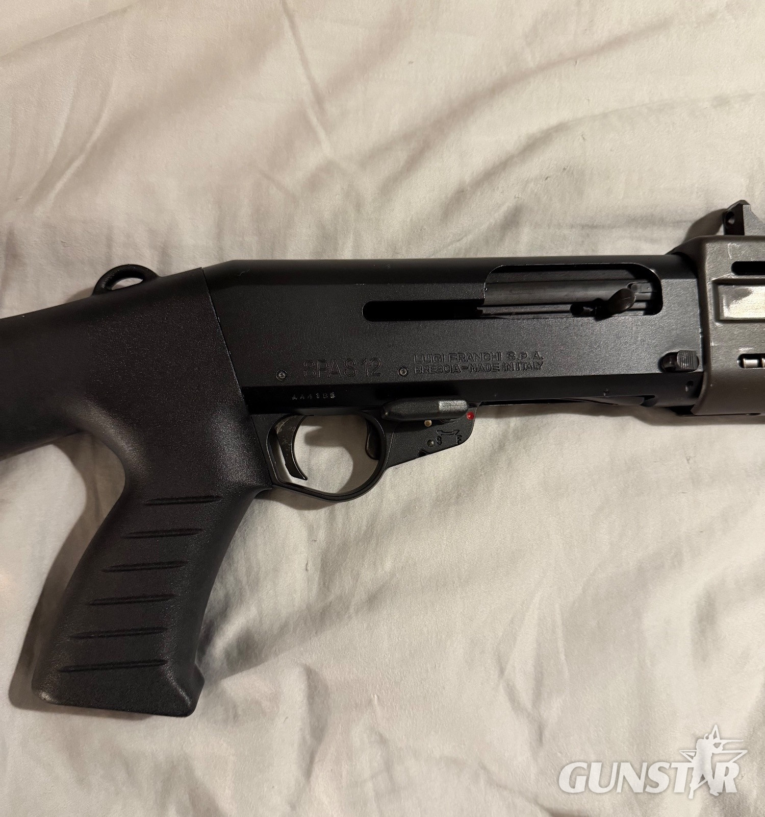  Franchi 12 Bore FRANCHI SPAS 12 SHOTGUN (Section 2) Semi Auto Shotgun Semi-Auto 12 Bore/gauge