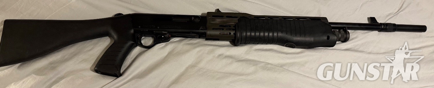 Franchi 12 Bore FRANCHI SPAS 12 SHOTGUN (Section 2) Semi Auto Shotgun Semi-Auto 12 Bore/gauge - {CATEGORY} in 