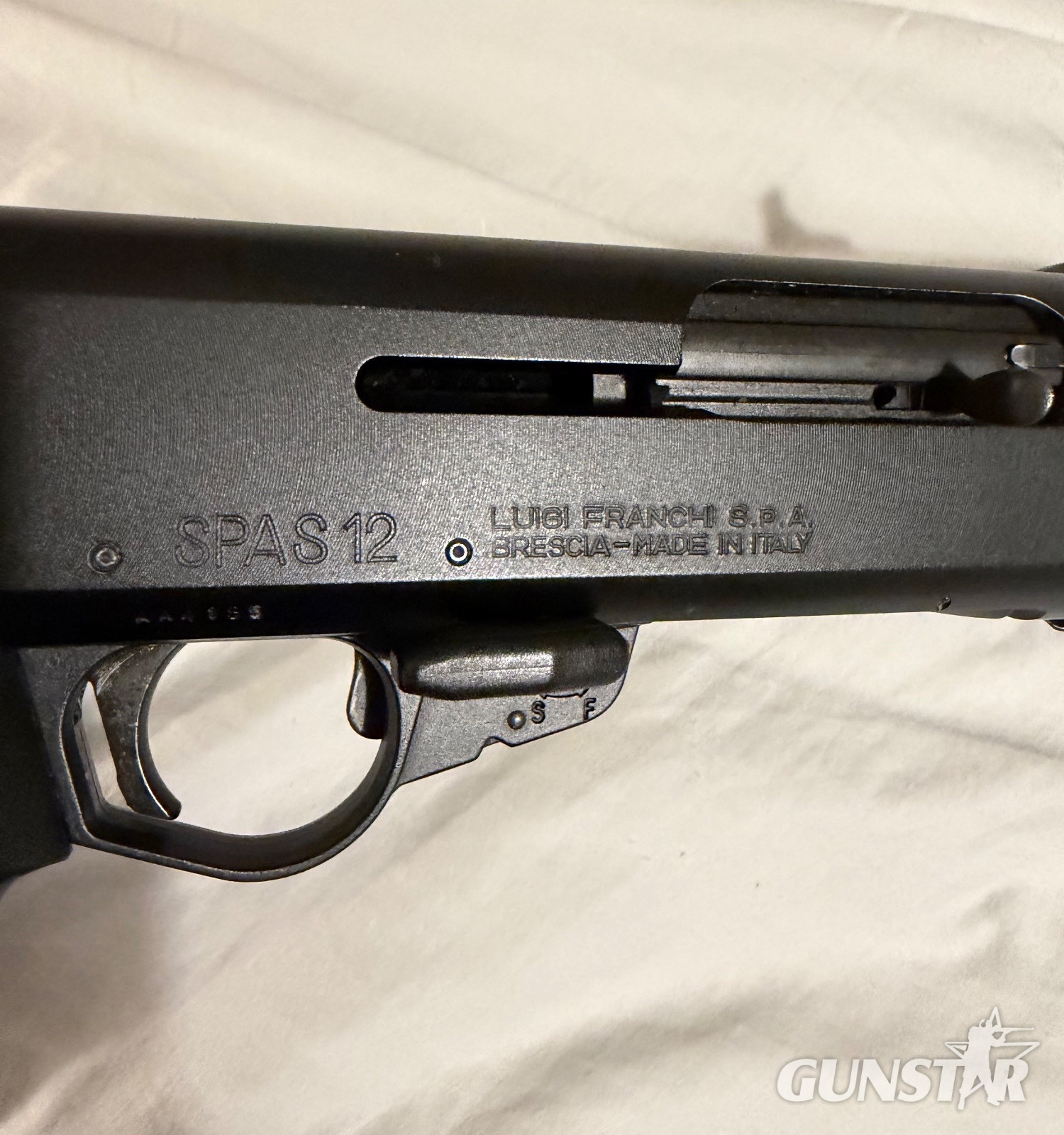 Franchi 12 Bore FRANCHI SPAS 12 SHOTGUN (Section 2) Semi Auto Shotgun Semi-Auto 12 Bore/gauge - {CATEGORY}
