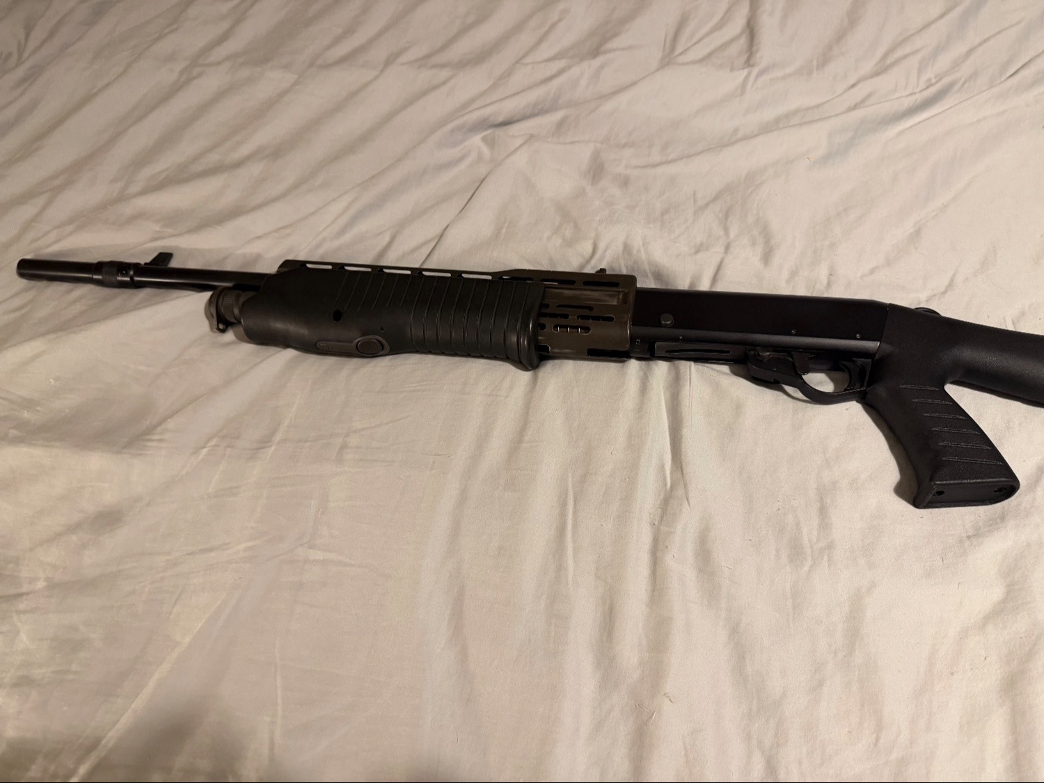 Franchi 12 Bore FRANCHI SPAS 12 SHOTGUN (Section 2) Semi Auto Shotgun Semi-Auto 12 Bore/gauge