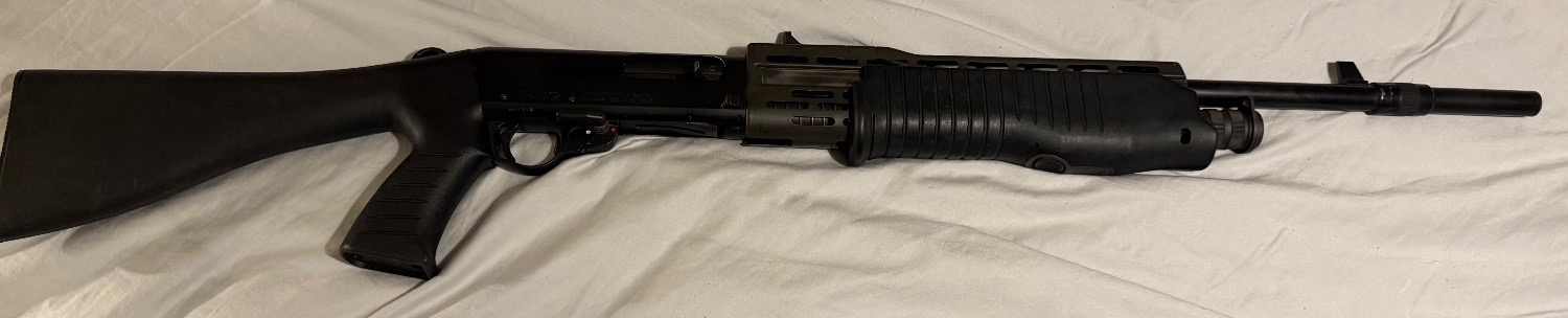 Franchi 12 Bore FRANCHI SPAS 12 SHOTGUN (Section 2) Semi Auto Shotgun Semi-Auto 12 Bore/gauge - {CATEGORY} in 