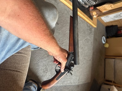 Dummy double barrel saw off Dummy  - Non-firing