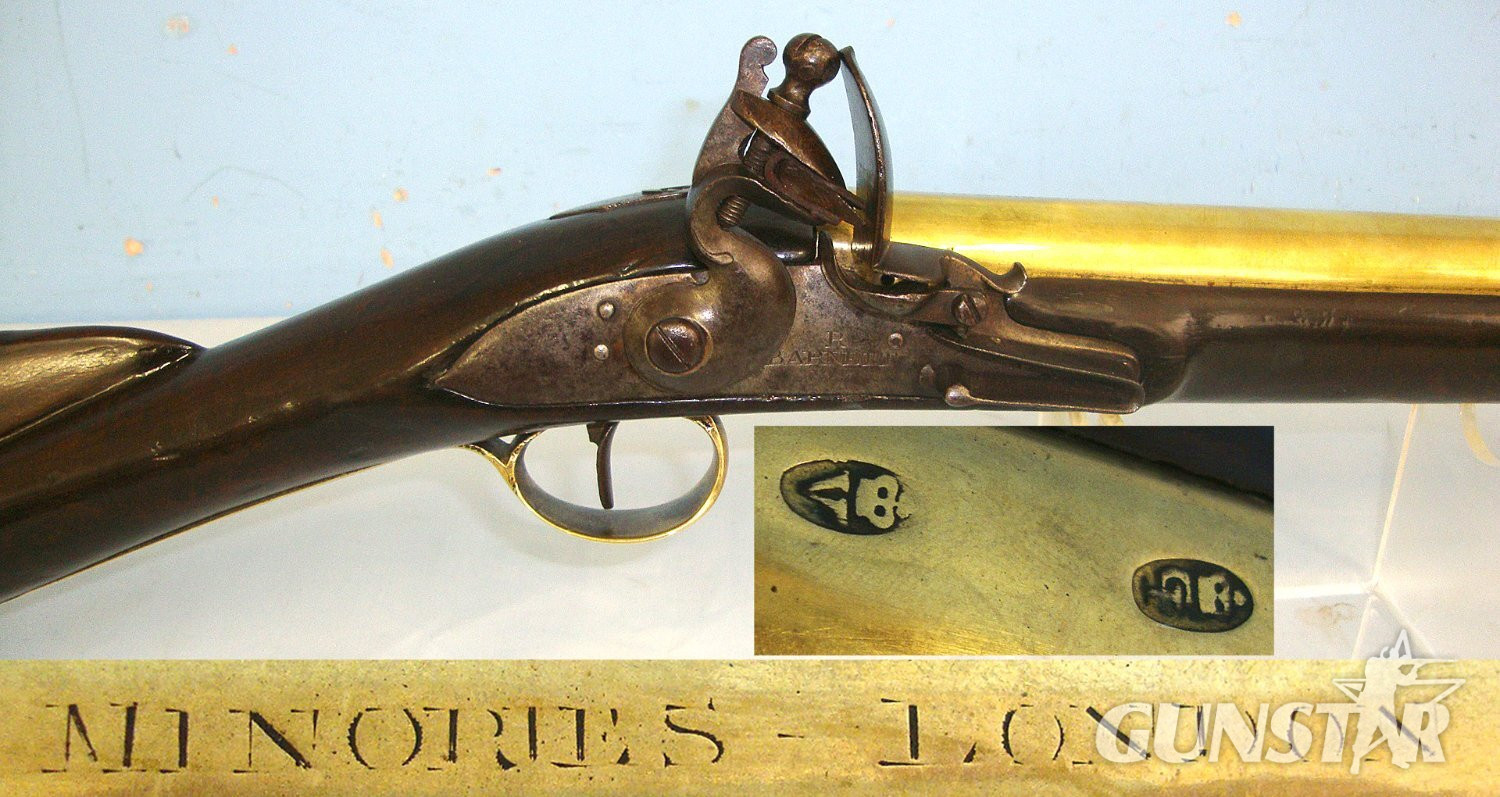 C1800 English, Barnett Minories London Brass Barrelled Flintlock Coaching Blunderbuss. A 700 blunderbuss Muzzleloader Various