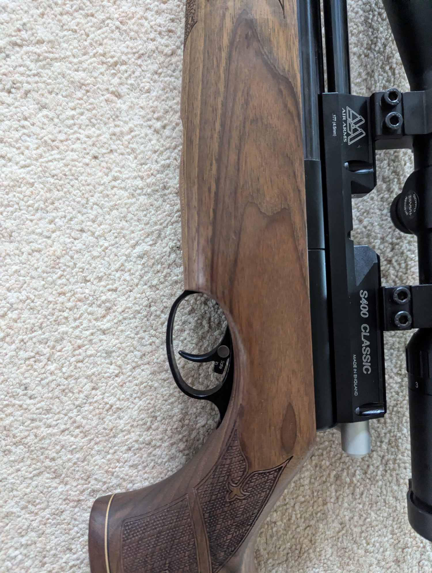 {CATEGORY} - Air Arms Air arms .177