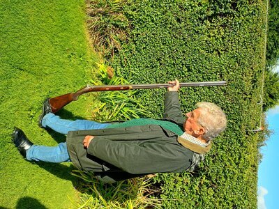 Unknown Bank gun Muzzleloader 8 Bore/gauge