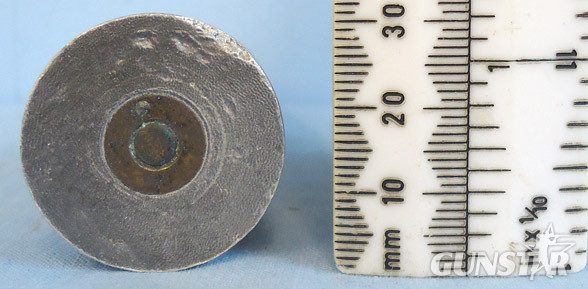 25 x 35R Sprengranatpatrone (High Explosive) Round For The Walther Kampfpistole  German WW2 25 x 35R Sprengranatpatrone (High Explosive) Round For The Walther Ka Antique & Militaria
