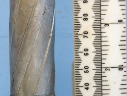 25 x 35R Sprengranatpatrone (High Explosive) Round For The Walther Kampfpistole  German WW2 25 x 35R Sprengranatpatrone (High Explosive) Round For The Walther Ka Antique & Militaria