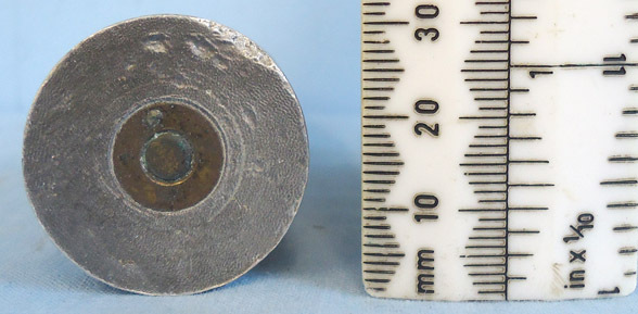 25 x 35R Sprengranatpatrone (High Explosive) Round For The Walther Kampfpistole  German WW2 25 x 35R Sprengranatpatrone (High Explosive) Round For The Walther Ka Antique & Militaria