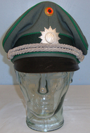 A West German Green Schleswig-Holstein State Police Hat. HE 829 A West German Green Schleswig-Holstein State Police Hat. HE 829 Clothing