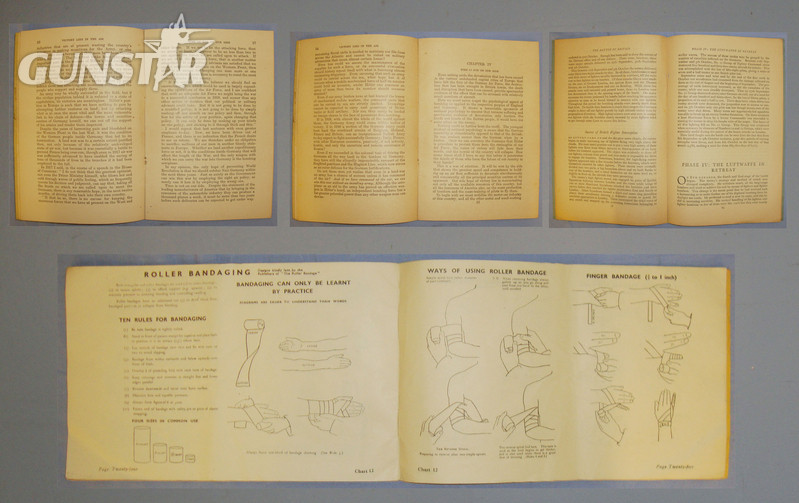 Three WWII Independent Publications Regarding Air Conflict and Informational Booklets. BO 434. Three WWII Independent Publications Regarding Air Conflict and Informational Booklets. BO 434. Other Accessory