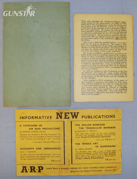  Three WWII Independent Publications Regarding Air Conflict and Informational Booklets. BO 434. Three WWII Independent Publications Regarding Air Conflict and Informational Booklets. BO 434. Other Accessory