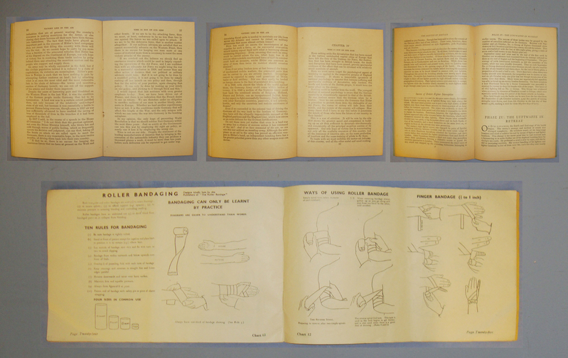 Three WWII Independent Publications Regarding Air Conflict and Informational Booklets. BO 434. Three WWII Independent Publications Regarding Air Conflict and Informational Booklets. BO 434. Other Accessory
