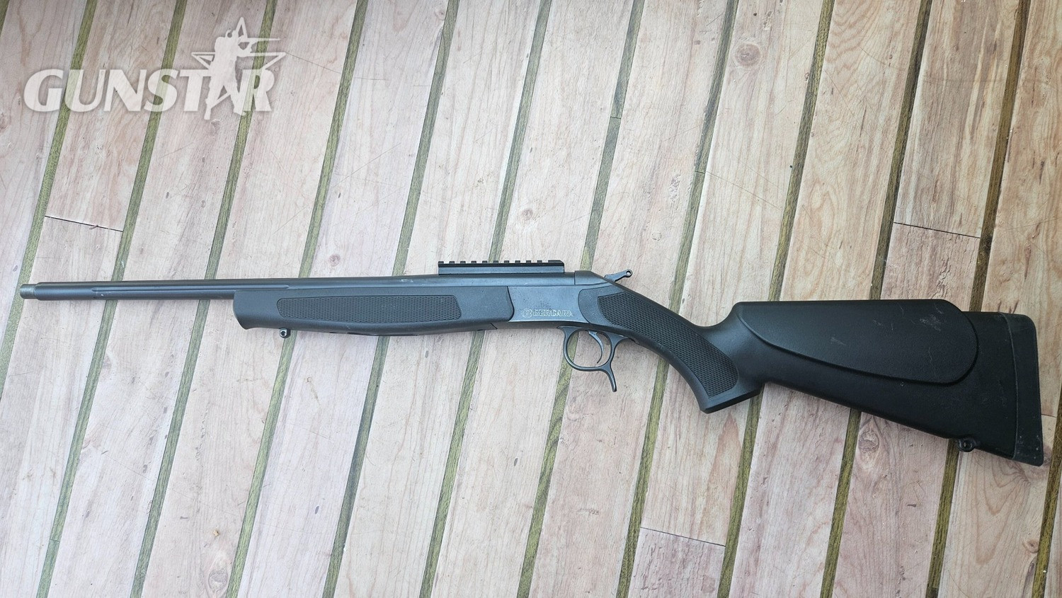 Bergara B-13 Single Shot .243 Rifle in 