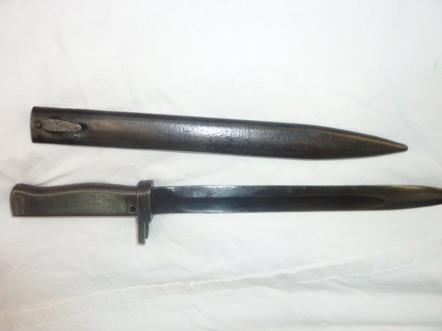World War 1 German Ertsatz  Bayonet