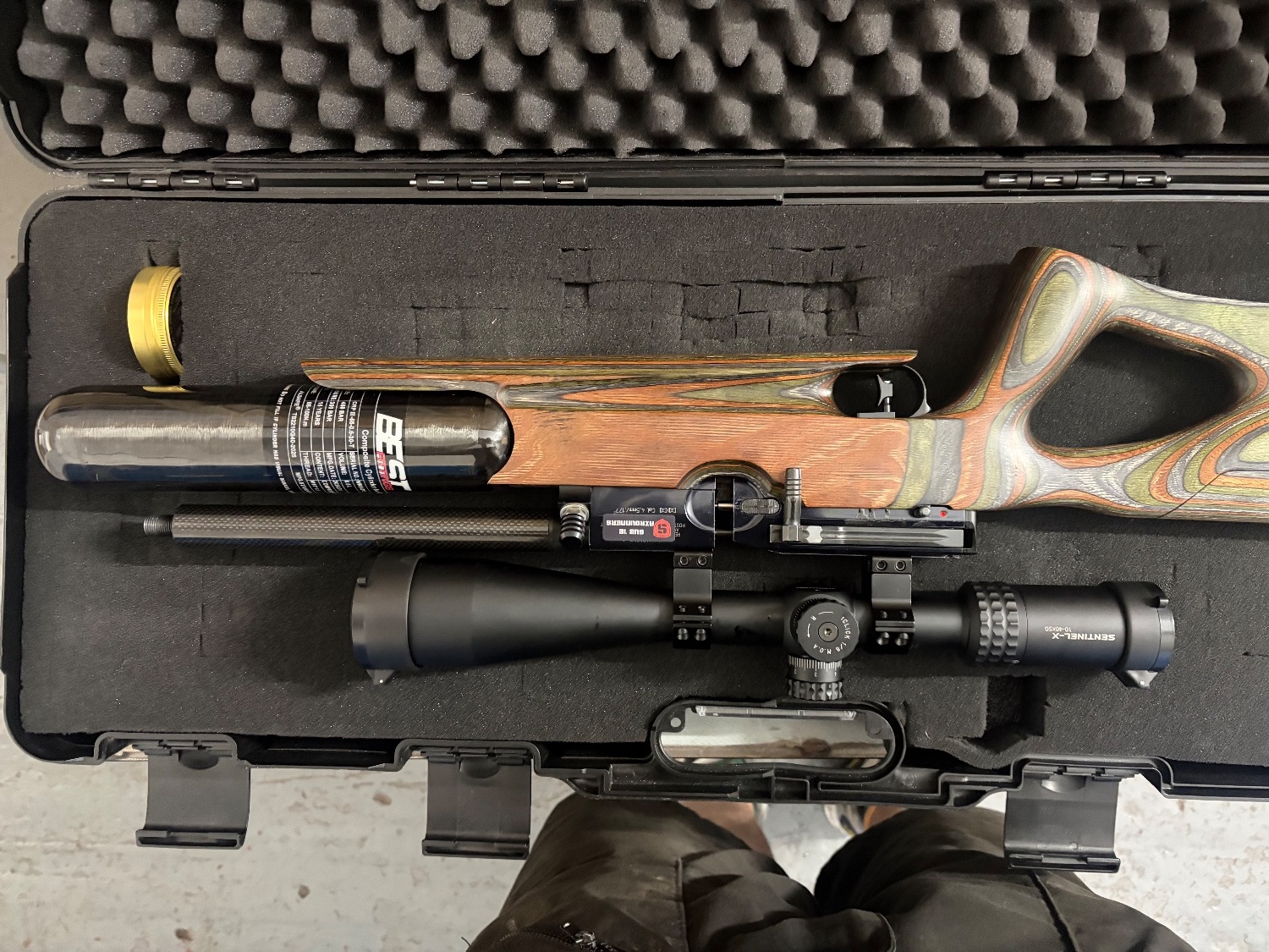 Weihrauch HW100 .177