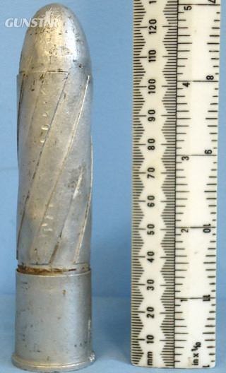 25 x 35R Nebelpatrone Z (smoke without vent) Round For The Walther Kampfpistole  25 x 35R Nebelpatrone Z (smoke without vent) Round For The Walther Kampfpistole  Antique & Militaria in 