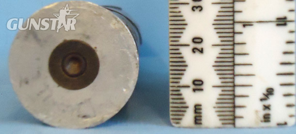 25 x 35R Nebelpatrone Z (smoke without vent) Round For The Walther Kampfpistole  25 x 35R Nebelpatrone Z (smoke without vent) Round For The Walther Kampfpistole  Antique & Militaria