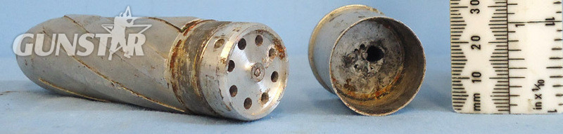  25 x 35R Nebelpatrone Z (smoke without vent) Round For The Walther Kampfpistole  25 x 35R Nebelpatrone Z (smoke without vent) Round For The Walther Kampfpistole  Antique & Militaria