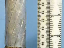 25 x 35R Nebelpatrone Z (smoke without vent) Round For The Walther Kampfpistole  25 x 35R Nebelpatrone Z (smoke without vent) Round For The Walther Kampfpistole  Antique & Militaria