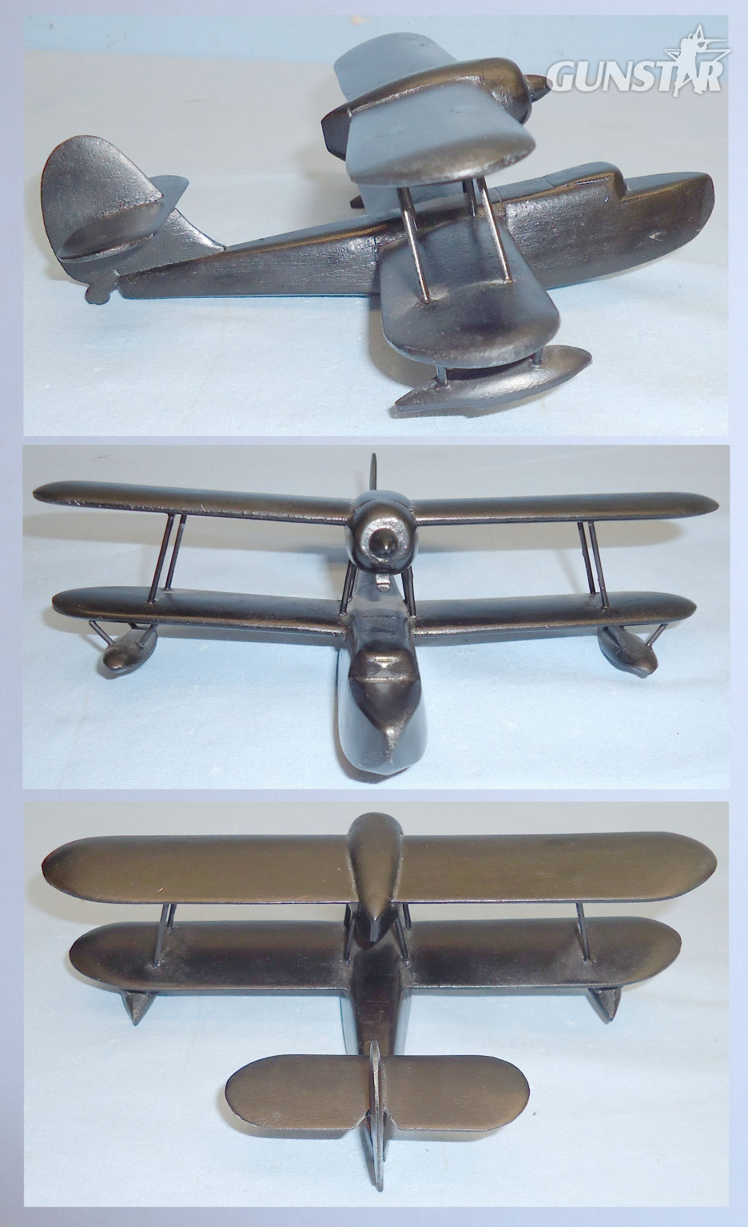 Scarce* Handmade WWII Air Observer Corps (A.O.C) Aircraft Recognition/Training Aid ‘Supermarine Walrus Flying Boat’. 21723. Scarce* Handmade WWII Air Observer Corps (A.O.C) Aircraft Recognition/Training Aid ‘Supermarine Walrus Flying Boat’. 21723.  Antique & Militaria
