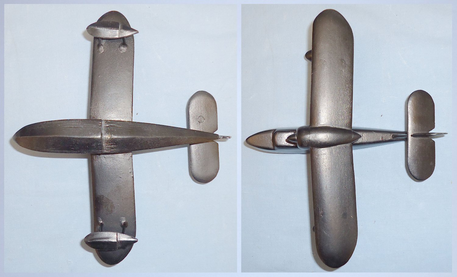  Scarce* Handmade WWII Air Observer Corps (A.O.C) Aircraft Recognition/Training Aid ‘Supermarine Walrus Flying Boat’. 21723. Scarce* Handmade WWII Air Observer Corps (A.O.C) Aircraft Recognition/Training Aid ‘Supermarine Walrus Flying Boat’. 21723.  Antique & Militaria