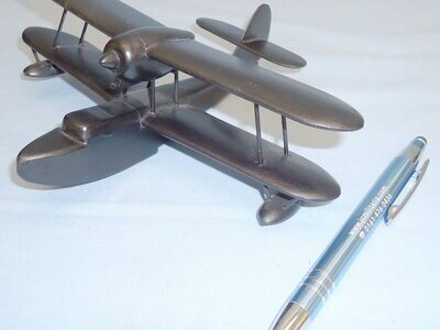 Scarce* Handmade WWII Air Observer Corps (A.O.C) Aircraft Recognition/Training Aid ‘Supermarine Walrus Flying Boat’. 21723. Scarce* Handmade WWII Air Observer Corps (A.O.C) Aircraft Recognition/Training Aid ‘Supermarine Walrus Flying Boat’. 21723.  Antique & Militaria