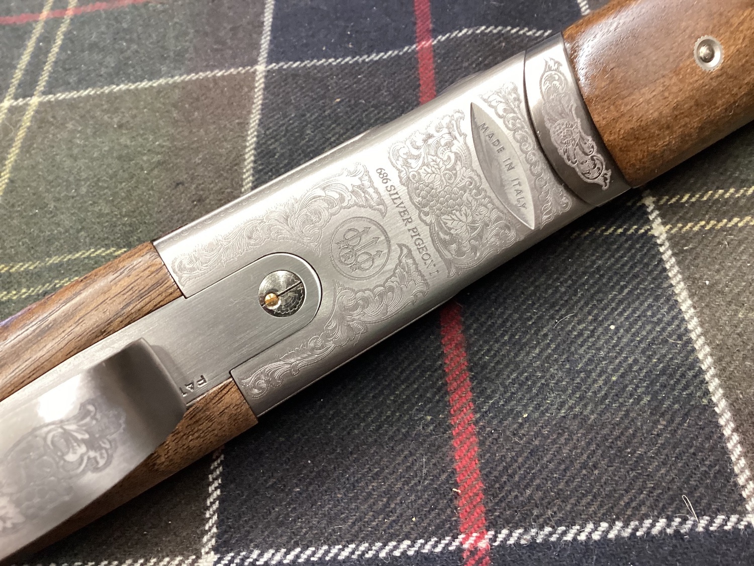 Beretta SILVER PIGEON 1 L/H Over and Under 12 Bore/gauge