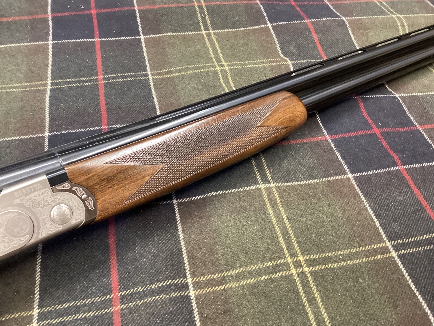Beretta SILVER PIGEON 1 L/H Over and Under 12 Bore/gauge - {CATEGORY} in 