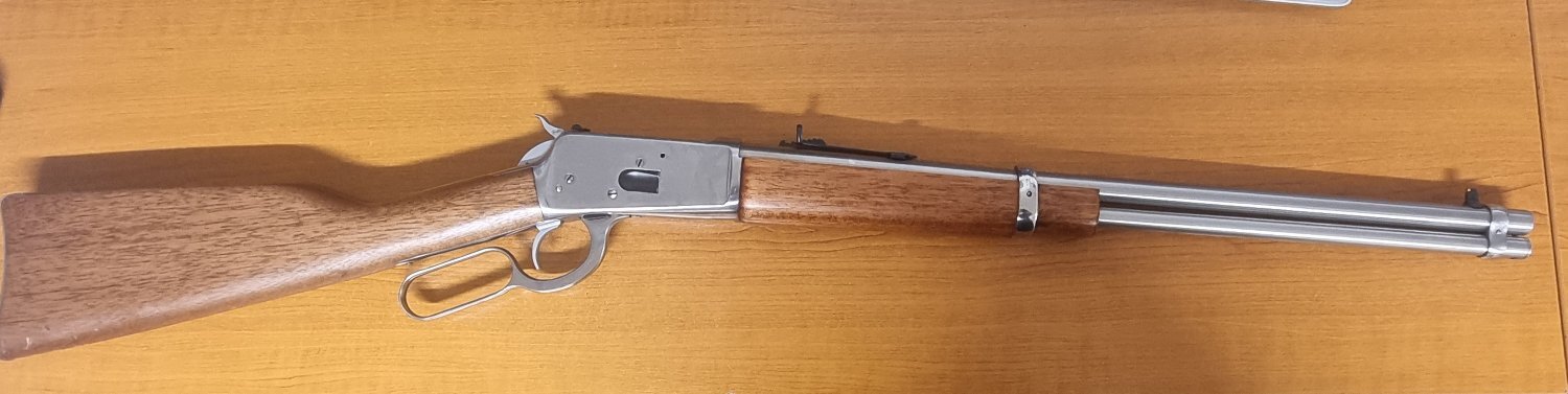 Rossi DEACTIVATED ROSSI  R92 stainless rifle Lever Action .357 MAGNUM / .38 SPECIAL Rifle