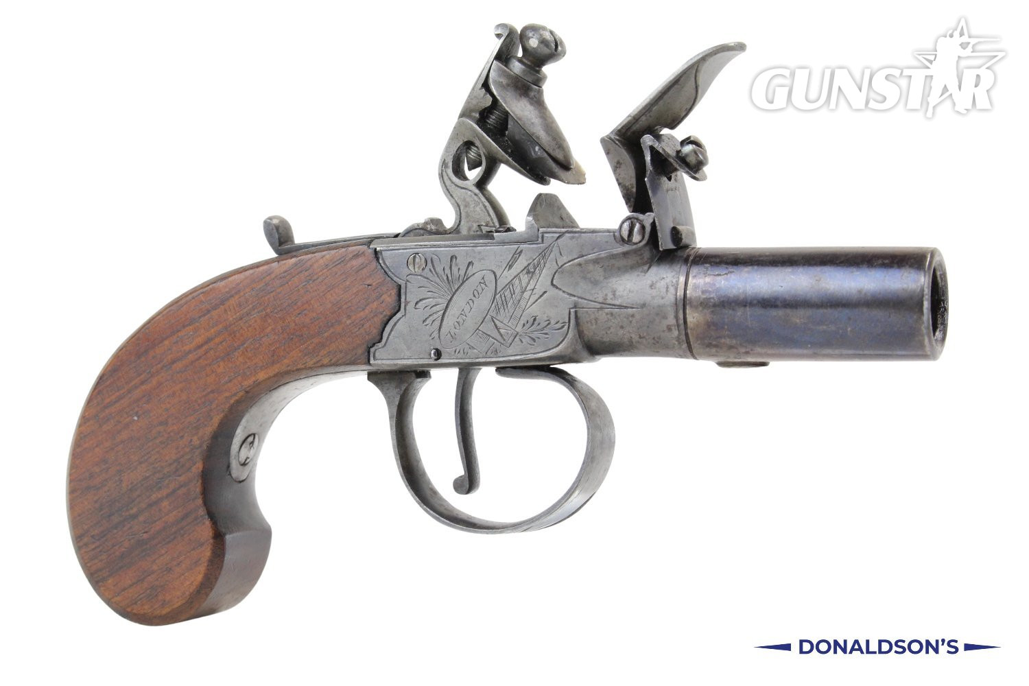 Southall of London Pocket Pistol .44 Single Shot in 