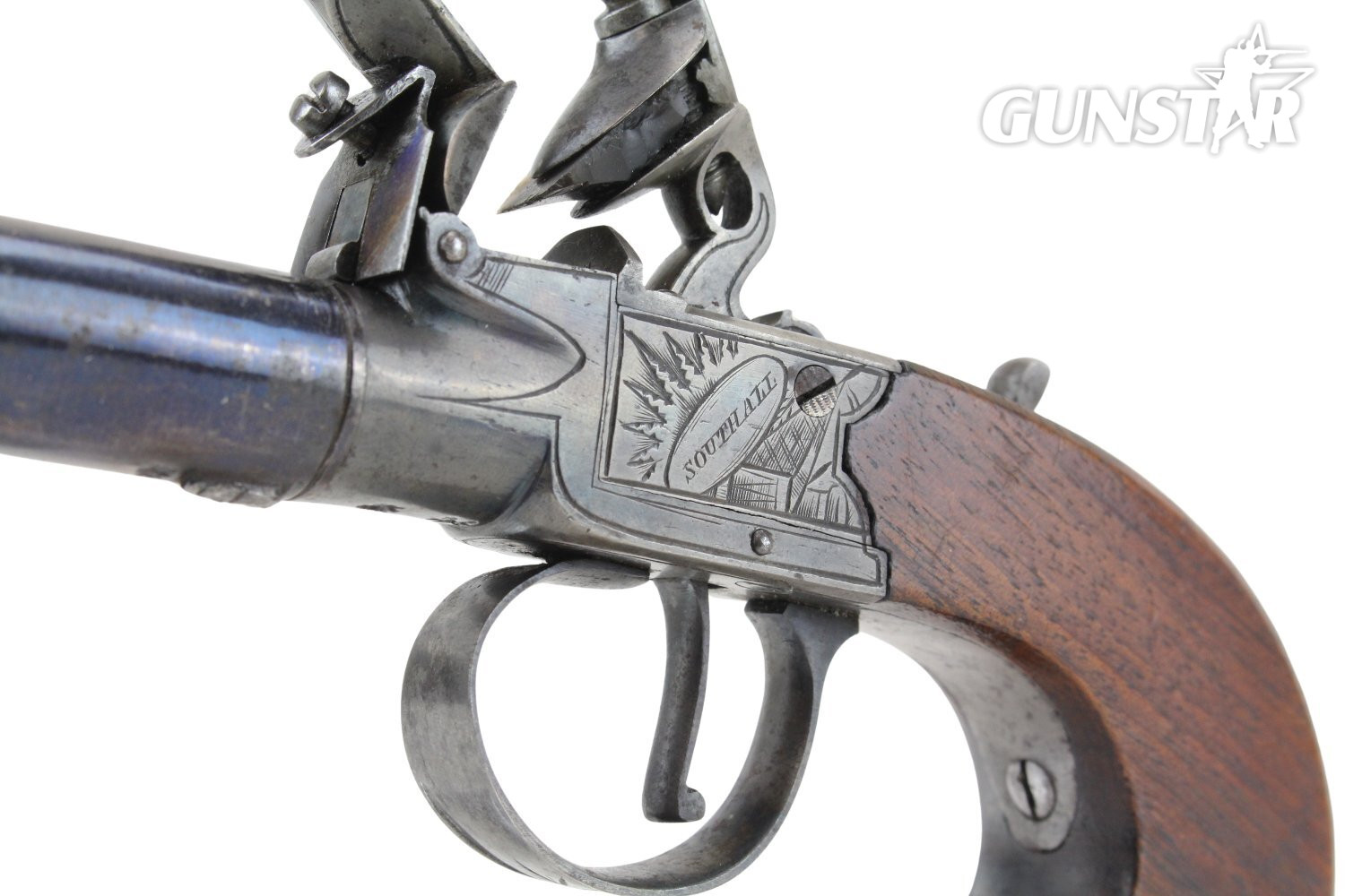 Southall of London Pocket Pistol .44 Single Shot