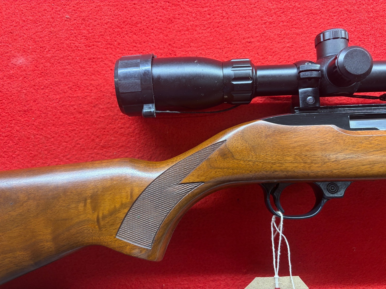 Ruger 10/22 Semi-Auto .22 Long Rifle (.22 LR) Rifle