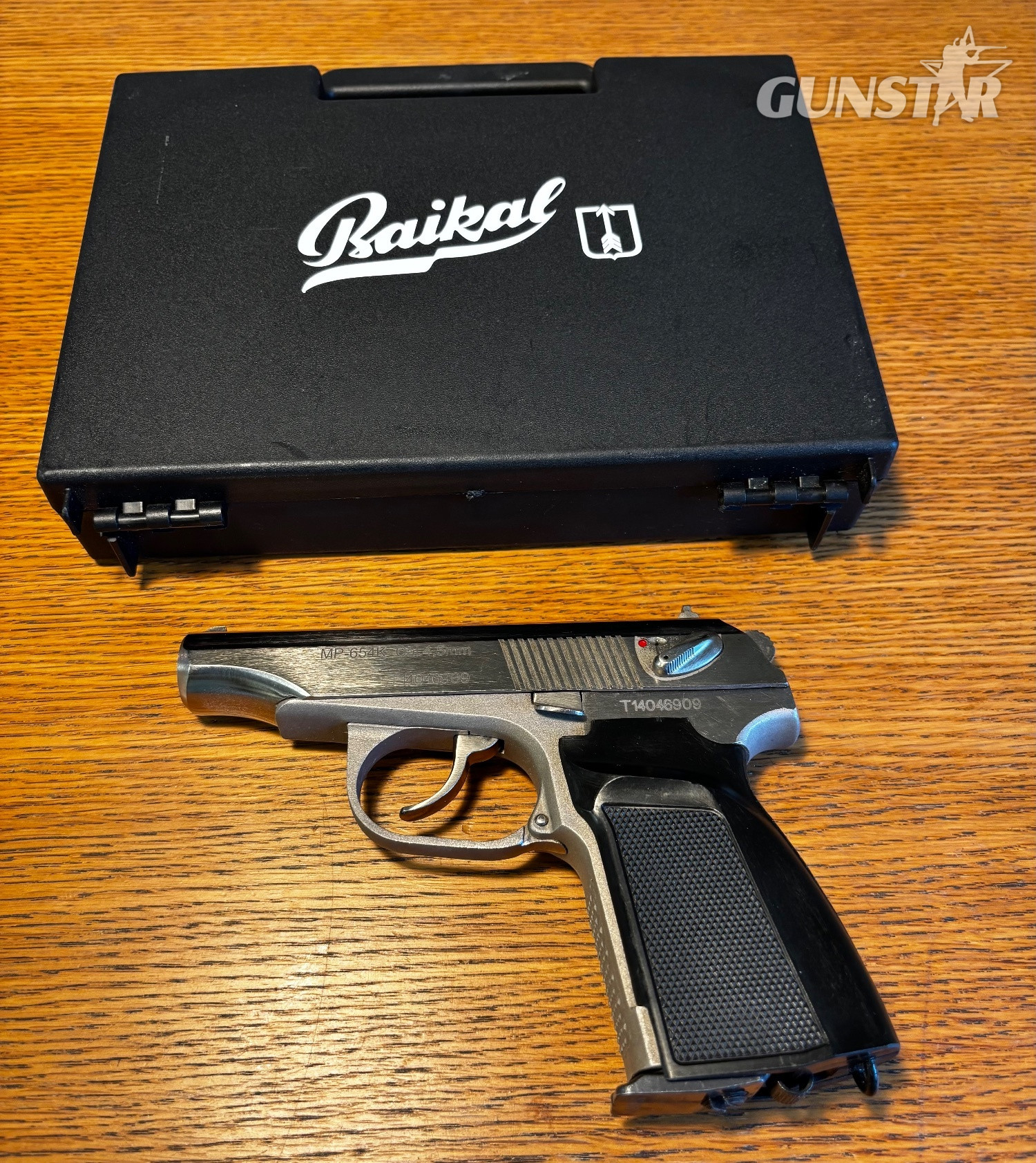 Baikal  Makarov 654-K .177 in 
