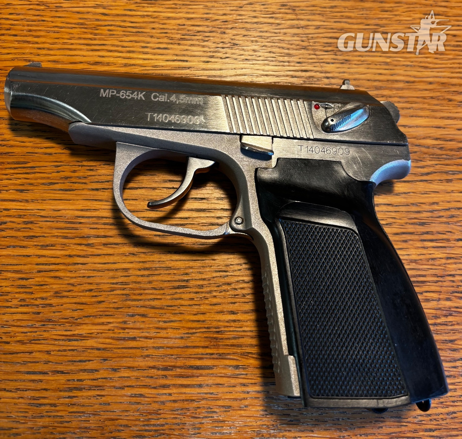 Baikal  Makarov 654-K .177
