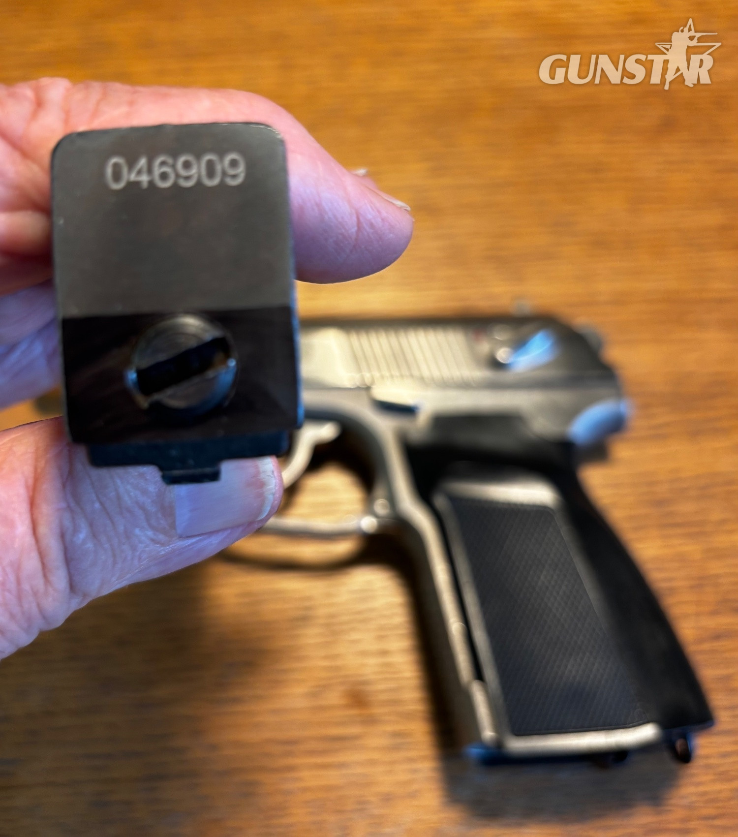  Baikal  Makarov 654-K .177