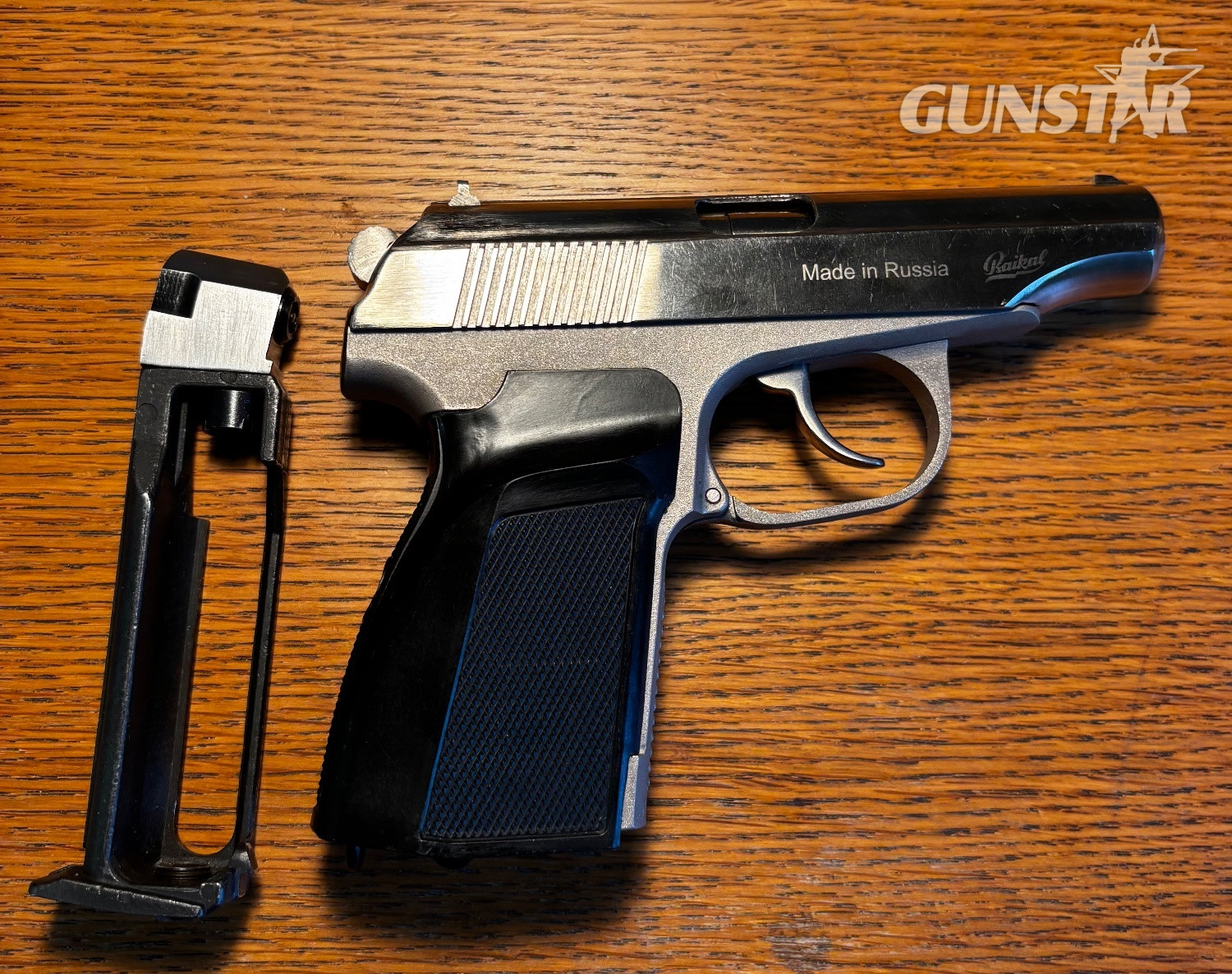 Baikal  Makarov 654-K .177 - {CATEGORY} in 