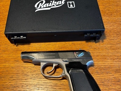 Baikal  Makarov 654-K .177