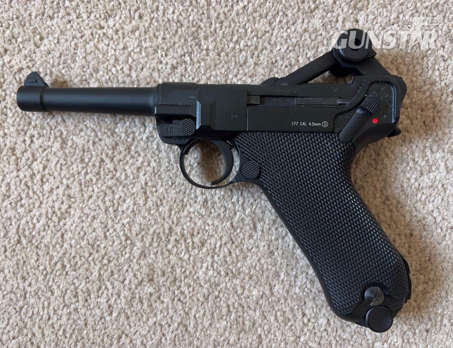 KWC  Luger  4.5mm in 